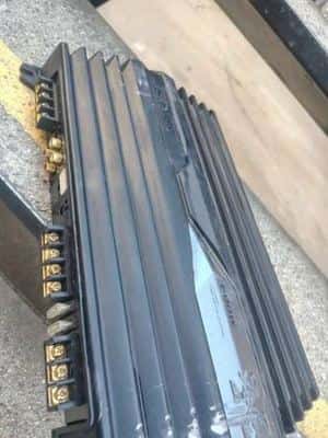Sony XM-GTX6040 600W Max 4/3 Channel GTX Series Amplifier with MOSFET 5