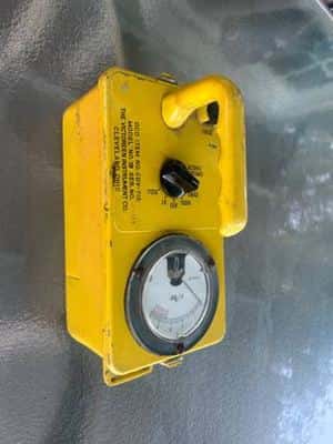 Various radiation monitors 6