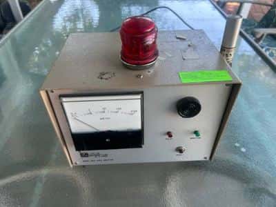 Various radiation monitors 5