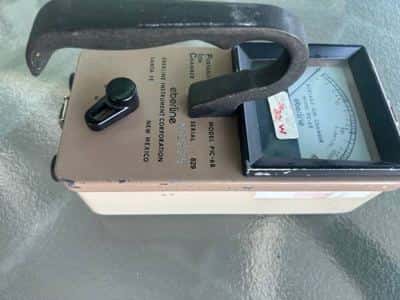 Various radiation monitors 7