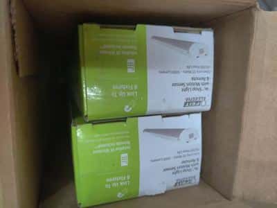 2 - Feit 4 ft shop lights LED motion sensor with remote 3