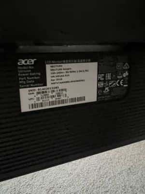 Acer LCD monitor 4