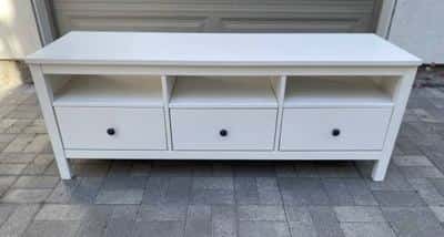 Ikea Hemnes White TV Cabinet 1