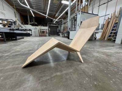 Lounge Chair Polygonal 1