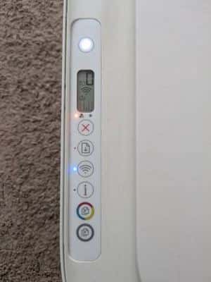 Free printer (HP Deskjet 2752e) 2