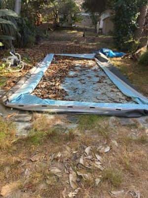 Free Used Above Ground Pool 1