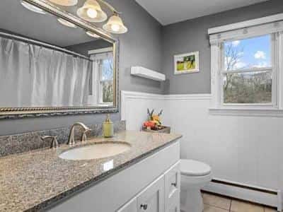 This updated 2 bedroom, 1 bath single family ranch style home 4