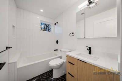 RENOVATED 4 BED 2 BA - FOREST HILLS - W/D IN UNIT - SEPTEMBER 1ST 5