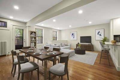 Beautiful South End Apartment with Private Patio & Two Parking Spaces 2