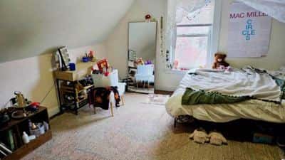 3BRs in 4BR apartment available Sept 1 (Union Sq/Sullivan) 1
