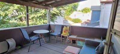 3BRs in 4BR apartment available Sept 1 (Union Sq/Sullivan) 7