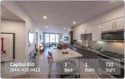 Dwell in Milpitas's best! 1 bed, 1 bath available now! 3