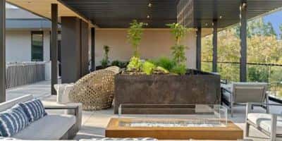 Outdoor Kitchen, Controlled-Access Garage, EV Charging 2