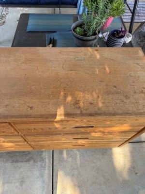FREE Vintage oak bedroom set 8