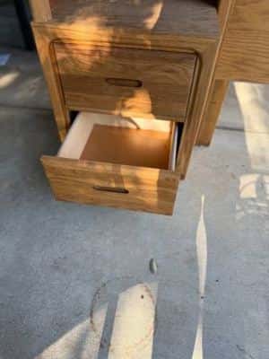FREE Vintage oak bedroom set 6
