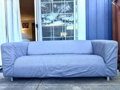 Free Ikea fabric sofa 2