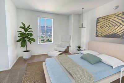 Private room & private bathroom for Rent in Gated Community 4