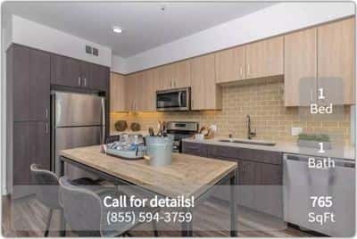 Now accepting applications! Amazing 1 bed, 1 bath in San Jose! 1