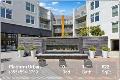 Glorious luxury amenities can be yours at The Platform Urban Apartment 2