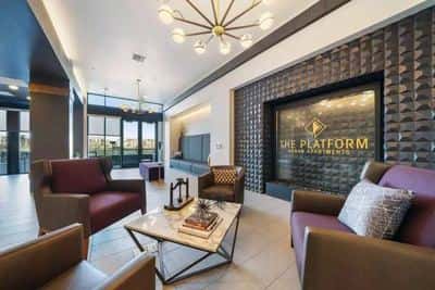 Glorious luxury amenities can be yours at The Platform Urban Apartment 8