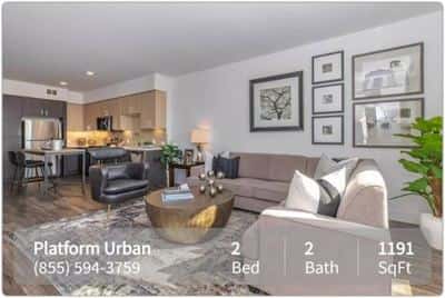 Live in your dream home! 2 Bd/2 ba, 1191 SqFt 1