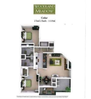 No Stairs!!! Wood Laminate Floors!!! Spacious Cedar!!!! 5