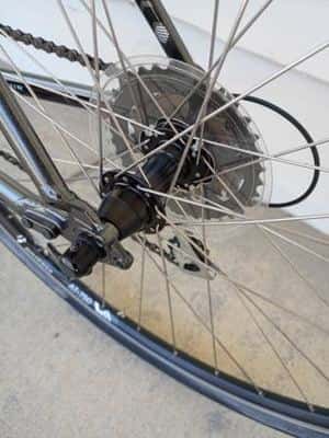Tall Trek commuter like new, fits 5'9-- 6' or so 5