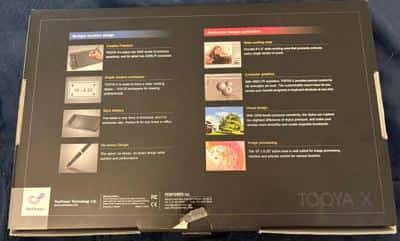 Digital Drawing Tablet - PenPower Tooya X 2