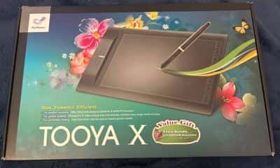 Digital Drawing Tablet - PenPower Tooya X 1