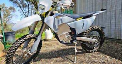Electric dirtbikes and more! 2