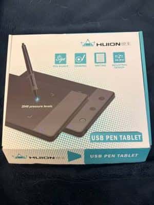 Huion USB Pen Drawing Tablet H420 1