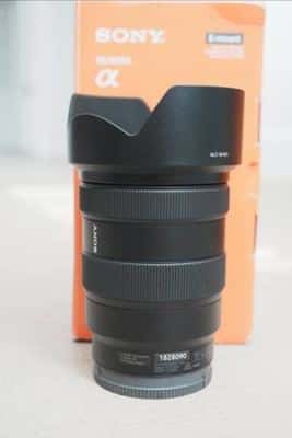 Sony E 16-55mm f2.8 G APSC zoom lens 2