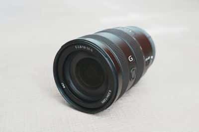 Sony E 16-55mm f2.8 G APSC zoom lens 4