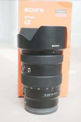 Sony E 16-55mm f2.8 G APSC zoom lens 1