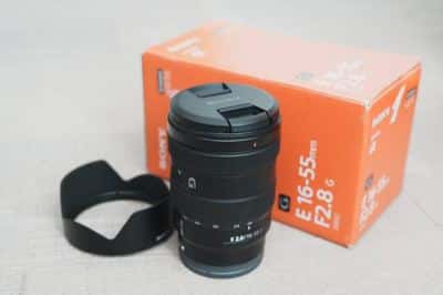Sony E 16-55mm f2.8 G APSC zoom lens 5