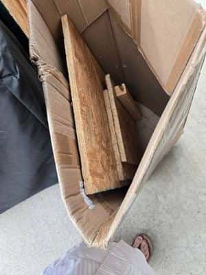Wood in various sizes 2