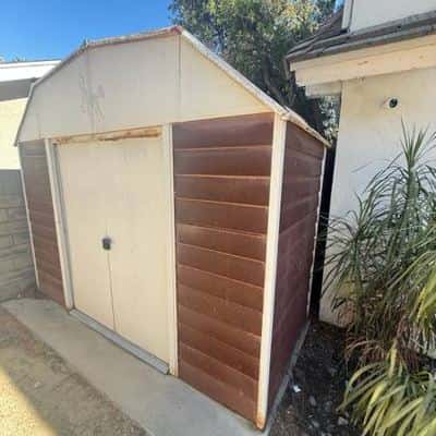 Large Storage Shed for Backyard 1