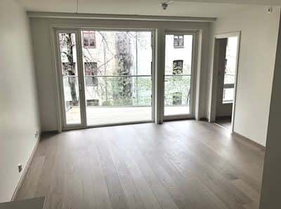 Moderne 2-roms med vestvendt balkong på Grünerløkka 1