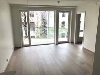 Moderne 2-roms med vestvendt balkong på Grünerløkka 2