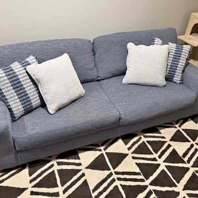Blue Couch (Ashley Furniture), you pick up 1