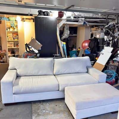 Ashley home furniture couch 1