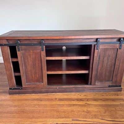 Ashley Furniture W562-48 Barn Door TV Stand 1