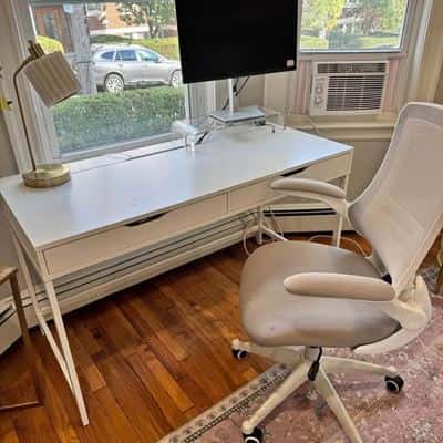 IKEA Alex desk 1