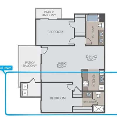 Available now | Private Master Bed + Attached Bath | Sunnyvale 1