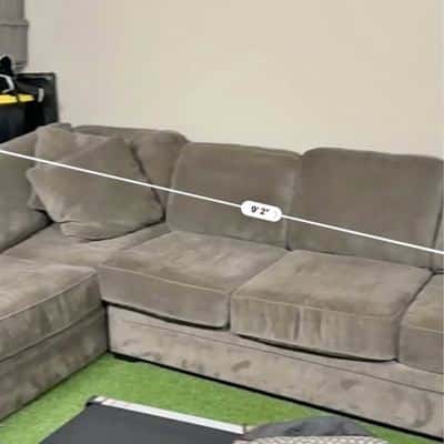 Jordan’s furniture couch sectional 1
