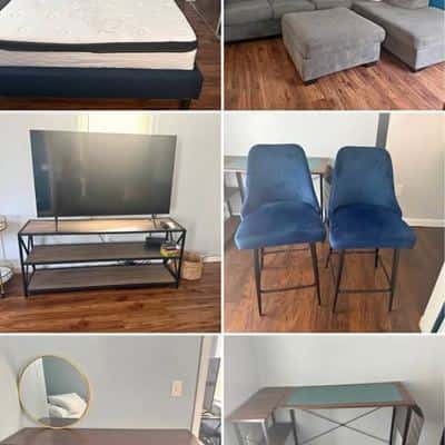 Furniture must go! Must pick up! 1