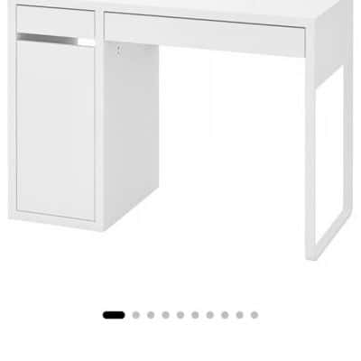 IKEA MICKE Desk and Chair 1