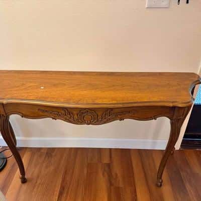 Sofa table Thomasville furniture 1