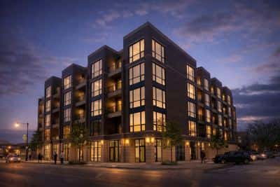 3 BR for rent — 2505 W Farragut Ave #510, Chicago 1