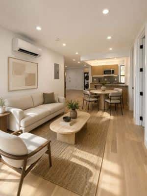 2 BR for rent — 595 Metropolitan Ave, Brooklyn 3